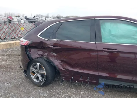 2024 Ford Edge Sel z USA, uszkodzony, nr VIN 2FMPK4J94RBA23897